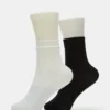 2 Pack Lace Anklet Socks White 2 Pack Lace Anklet Socks White