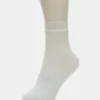 2 Pack Lace Anklet Socks White 2 Pack Lace Anklet Socks White