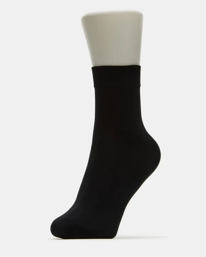 2 Pack Lace Anklet Socks White 2 Pack Lace Anklet Socks White