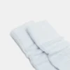 2 Pack Slouchy Crew Socks White 2 Pack Slouchy Crew Socks White