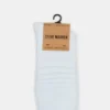 2 Pack Slouchy Crew Socks White 2 Pack Slouchy Crew Socks White