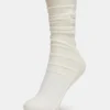 2 Pack Sofia Solid Mesh Crew Socks Light Blue 2 Pack Sofia Solid Mesh Crew Socks Light Blue