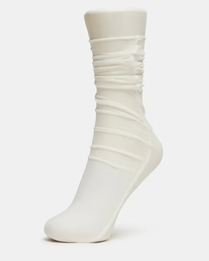 2 Pack Sofia Solid Mesh Crew Socks Light Blue 2 Pack Sofia Solid Mesh Crew Socks Light Blue