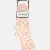 2 Wildflower Pack Tulle Socks Blush 2 Wildflower Pack Tulle Socks Blush