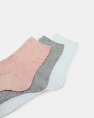 3 Pack Anklet Socks