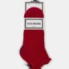 3 Pack Melody Lettuce Edge Bow Socks Red Multi 3 Pack Melody Lettuce Edge Bow Socks Red Multi