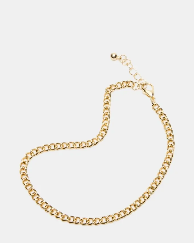3-Piece Chain Anklet Set 3-Piece Chain Anklet Set
