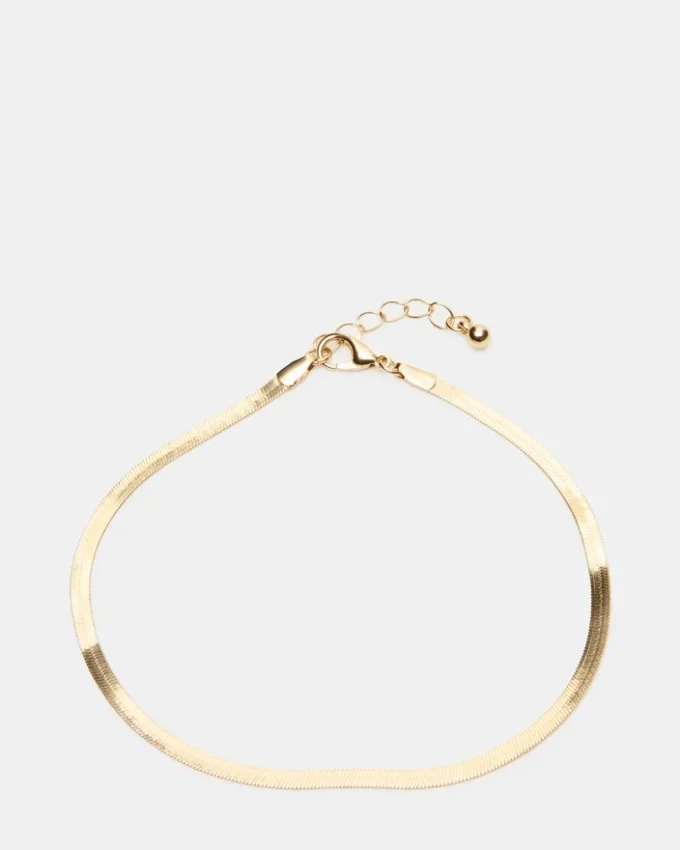 3-Piece Chain Anklet Set 3-Piece Chain Anklet Set