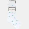 3 Spring Pack Flower Socks White Multi 3 Spring Pack Flower Socks White Multi