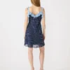 Adalina Mini Dress Vintage Navy Adalina Mini Dress Vintage Navy