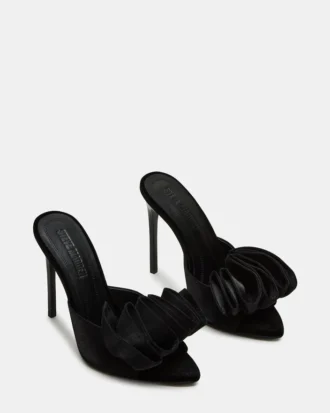 Affinity Black Satin