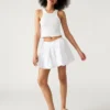 Aisha Skirt White Aisha Skirt White