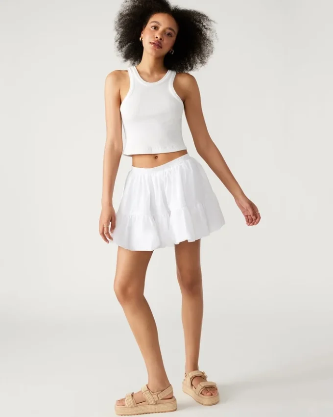 Aisha Skirt White Aisha Skirt White