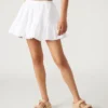 Aisha Skirt White Aisha Skirt White
