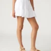 Aisha Skirt White Aisha Skirt White