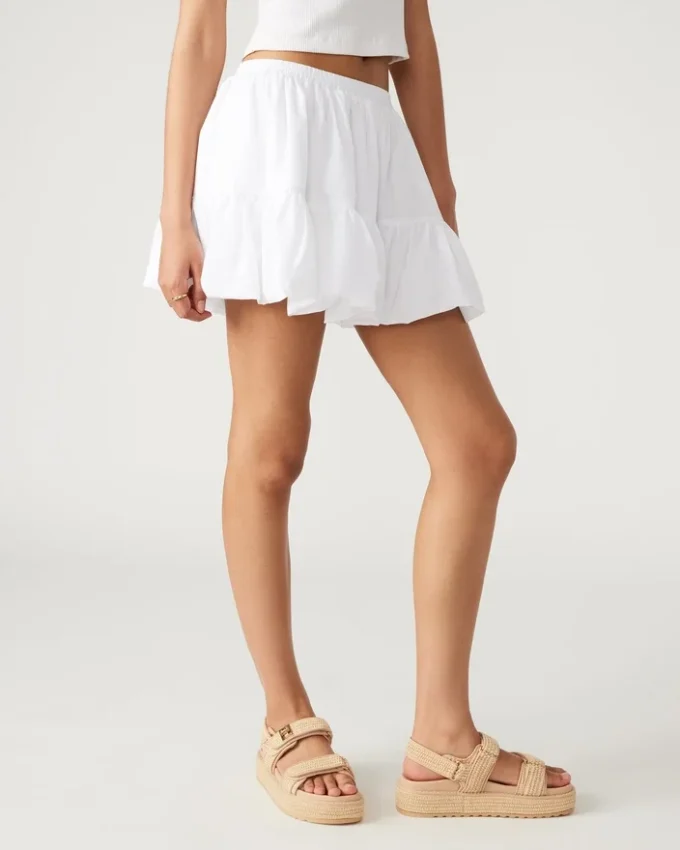 Aisha Skirt White Aisha Skirt White