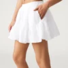 Aisha Skirt White Aisha Skirt White