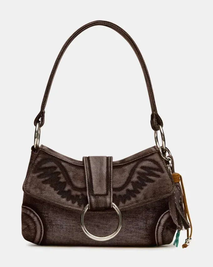 Albany Bag Tan Denim Albany Bag Tan Denim