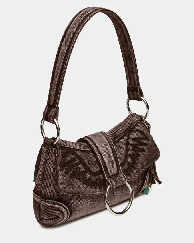 Albany Bag Tan Denim Albany Bag Tan Denim
