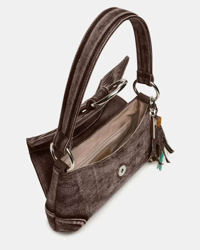 Albany Bag Tan Denim Albany Bag Tan Denim