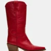 Albany Red Leather Albany Red Leather