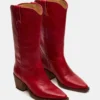 Albany Red Leather Albany Red Leather