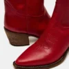 Albany Red Leather Albany Red Leather