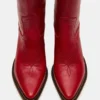 Albany Red Leather Albany Red Leather