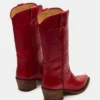 Albany Red Leather Albany Red Leather
