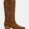 Albany Stitch Cognac Suede Albany Stitch Cognac Suede