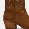 Albany Stitch Cognac Suede Albany Stitch Cognac Suede