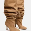 Allison Taupe Suede Allison Taupe Suede