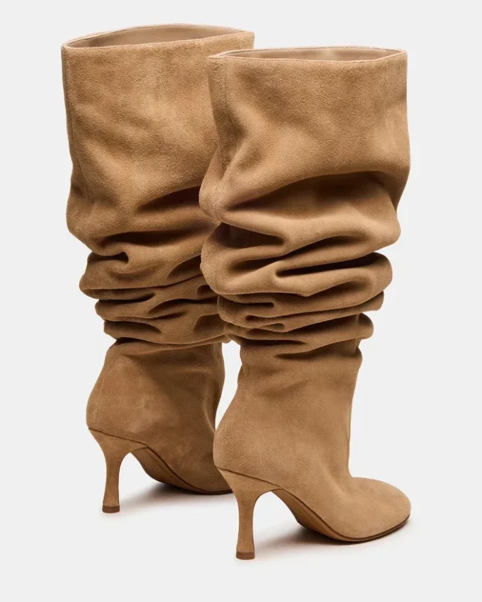 Allison Taupe Suede Allison Taupe Suede