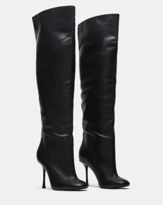 Alluring Black Leather