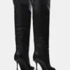 Alluring Black Leather Alluring Black Leather