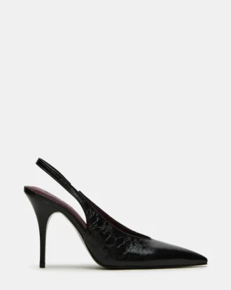 Andromeda Black Leather