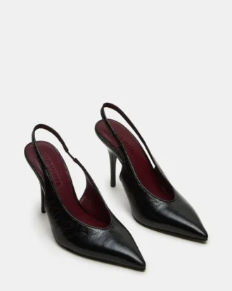Andromeda Black Leather