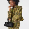 Anise Bag Black Crocodile Anise Bag Black Crocodile