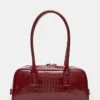 Anise Bag Red Crocodile Anise Bag Red Crocodile
