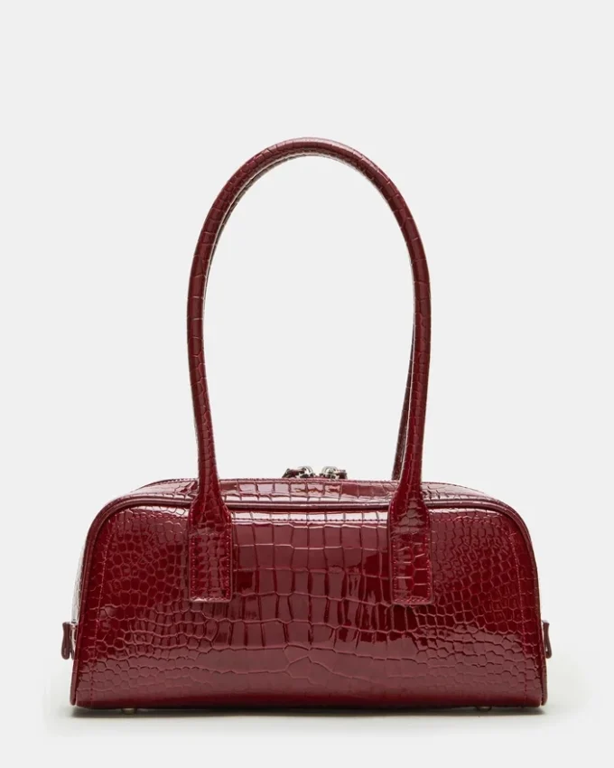 Anise Bag Red Crocodile Anise Bag Red Crocodile