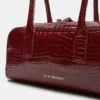 Anise Bag Red Crocodile Anise Bag Red Crocodile