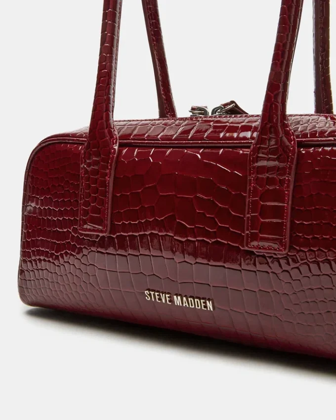 Anise Bag Red Crocodile Anise Bag Red Crocodile