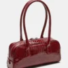 Anise Bag Red Crocodile Anise Bag Red Crocodile
