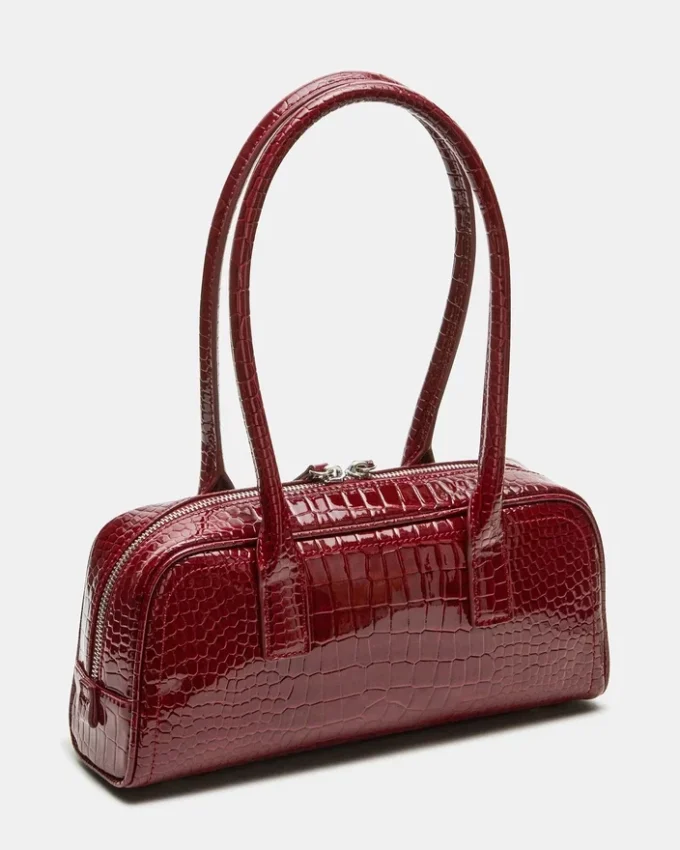 Anise Bag Red Crocodile Anise Bag Red Crocodile
