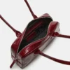Anise Bag Red Crocodile Anise Bag Red Crocodile
