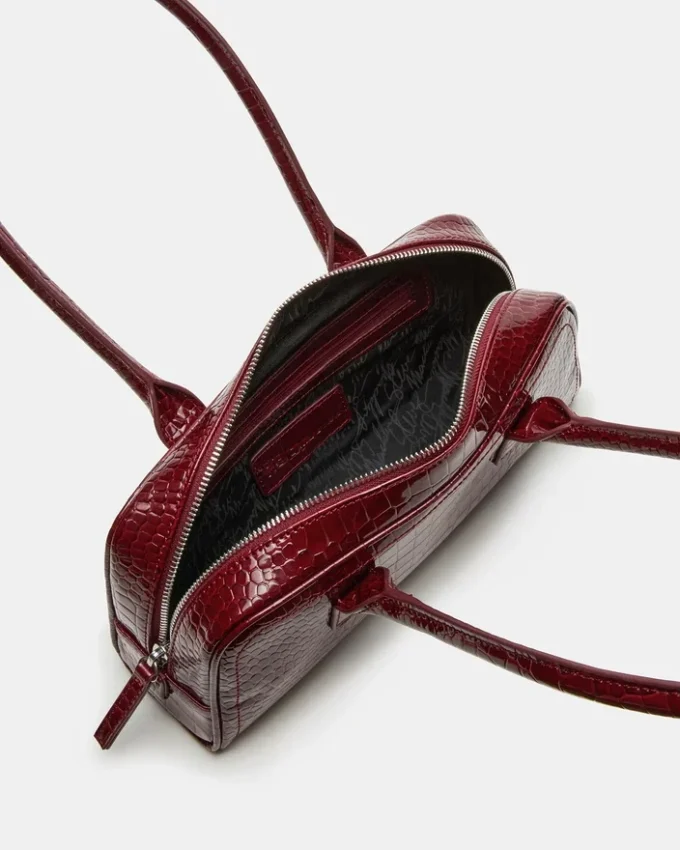 Anise Bag Red Crocodile Anise Bag Red Crocodile