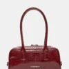 Anise Bag Red Crocodile Anise Bag Red Crocodile