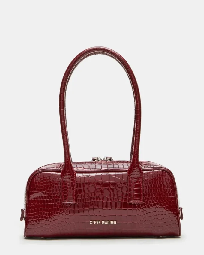 Anise Bag Red Crocodile Anise Bag Red Crocodile