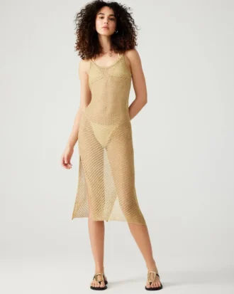 Anisha Dress Gold