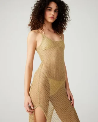 Anisha Dress Gold